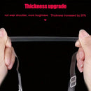 2 piezas Brasier 37cm invisible transparente suave gel tirantes para de mujeres verano