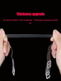 2 piezas Brasier 37cm invisible transparente suave gel tirantes para de mujeres verano