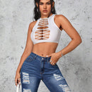 SXY Shorts Vaqueros Slim Lavados