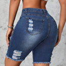 SXY Shorts Vaqueros Slim Lavados