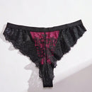 Conjunto De Lenceria Para Mujer Con Encaje De Parches (edicion Del Dia De San Valentin)