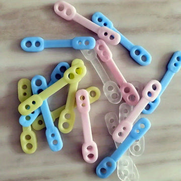 10 Piezas, Ganchos Para Perchas, Hebilla A Prueba De Viento Para Fijar Perchas, Indispensable Arreglaperchas Para El Hogar Ideal Para Cuarto De Lavado, Balcón O Patio, Organizador De Almacenamiento Doméstico