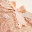 Panties sexy T-Back de mujer con Encaje triangulo y lazo en la parte delantera, transpirable sin huellas