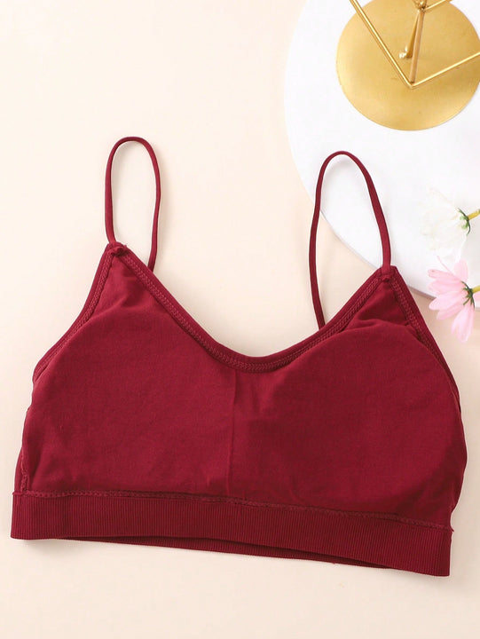 Conjunto de 3 sostenes para mujeres con diseno hermoso en la espalda para uso diario y casual