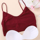 Conjunto de 3 sostenes para mujeres con diseno hermoso en la espalda para uso diario y casual