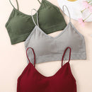 Conjunto de 3 sostenes para mujeres con diseno hermoso en la espalda para uso diario y casual