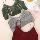 Conjunto de 3 sostenes para mujeres con diseno hermoso en la espalda para uso diario y casual