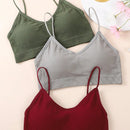 Conjunto de 3 sostenes para mujeres con diseno hermoso en la espalda para uso diario y casual