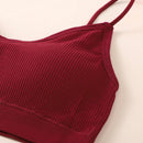Conjunto de 3 sostenes para mujeres con diseno hermoso en la espalda para uso diario y casual