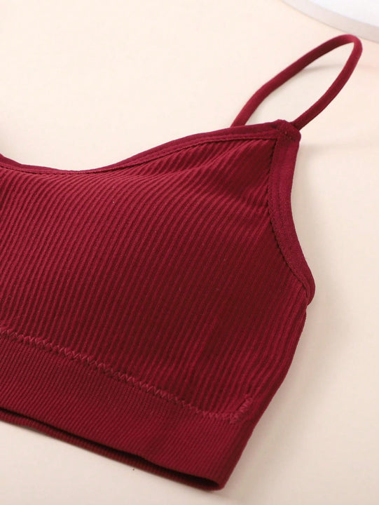 Conjunto de 3 sostenes para mujeres con diseno hermoso en la espalda para uso diario y casual