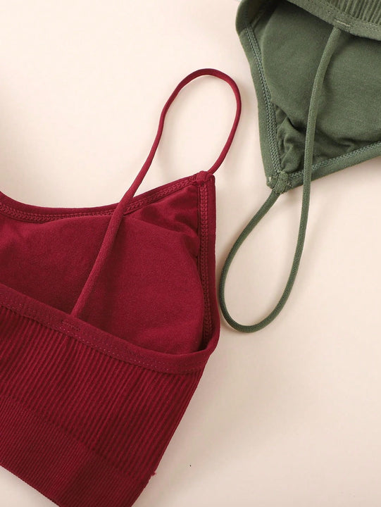 Conjunto de 3 sostenes para mujeres con diseno hermoso en la espalda para uso diario y casual