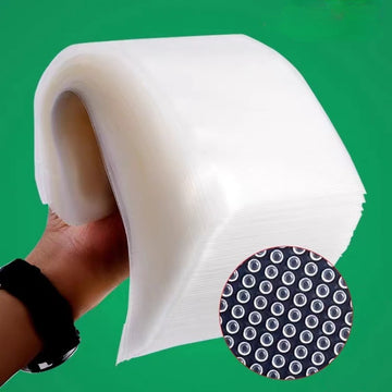100 piezas Bolsas de plástico para sellado al vacío para alimentos, Bolsa sellada para conservación de alimentos, Bolsa de sellado al vacío transparente y reutilizable para el hogar, para almacenamiento al vacío y preparación de comidas y sous vide, sumi