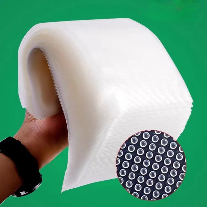 100 piezas Bolsas de plástico para sellado al vacío para alimentos, Bolsa sellada para conservación de alimentos, Bolsa de sellado al vacío transparente y reutilizable para el hogar, para almacenamiento al vacío y preparación de comidas y sous vide, sumi