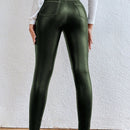 Pantalones Ajustados De Mujer
