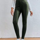 Pantalones Ajustados De Mujer