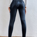 Pantalones Ajustados De Mujer