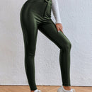 Pantalones Ajustados De Mujer