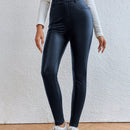 Pantalones Ajustados De Mujer