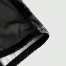 ROMWE Goth Sujetador Tipo Cami Con Aro Y Estampado De Luna, Sol Y Estrellas Para Mujer Hecho De Terciopelo