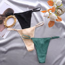 Tanga Con Eslabones De Anillo Para Mujer (juego De 3)