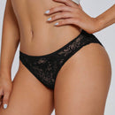 3 Piezas/set Ropa Interior Femenina Sexy Con Triangulo De Encaje