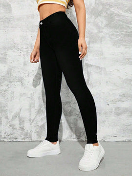 Jeans Ajustados Para Mujer Que Levanta El Trasero