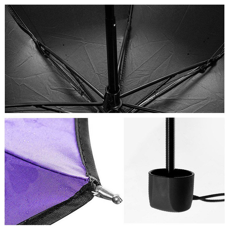 Sombrilla Mágica Cambia Color Agua Protección Filtro UV 034
