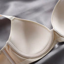 Conjunto De 2 Piezas De Sujetador Solido Y Sujetador Inalambrico Para Mujer