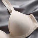 Conjunto De 2 Piezas De Sujetador Solido Y Sujetador Inalambrico Para Mujer