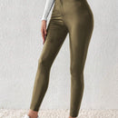 Frenchy Pantalones Ajustados De Color Solido
