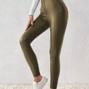 Frenchy Pantalones Ajustados De Color Solido