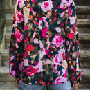 LUNE Camisa De Manga Larga Con Estampado Completo Para Mujer