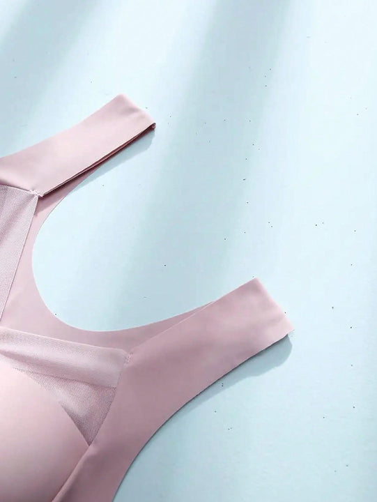 Sujetador, Sujetador Deportivo, Sin Costuras, Suave, Diario, Inalambrico