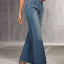 Prive Jeans Acampanados Lavados