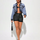 SXY Shorts Vaqueros Ajustados