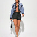 SXY Shorts Vaqueros Ajustados