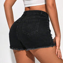 SXY Shorts Vaqueros Slim Con Rotos