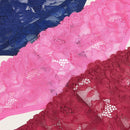 Ropa Interior Sexy De Encaje Para Mujer, 3 Piezas/paquete