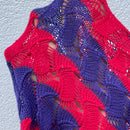 Frenchy Chaleco De Sueter A Rayas Para Mujer