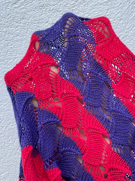 Frenchy Chaleco De Sueter A Rayas Para Mujer