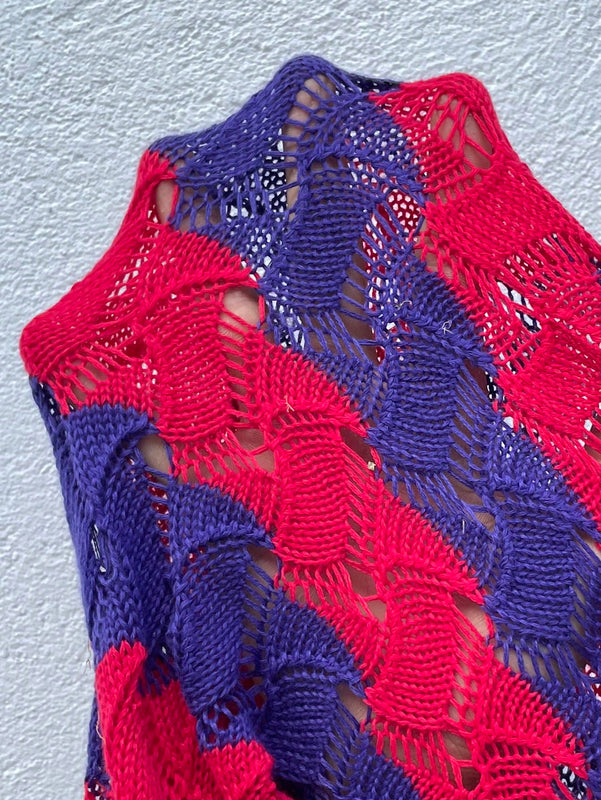Frenchy Chaleco De Sueter A Rayas Para Mujer