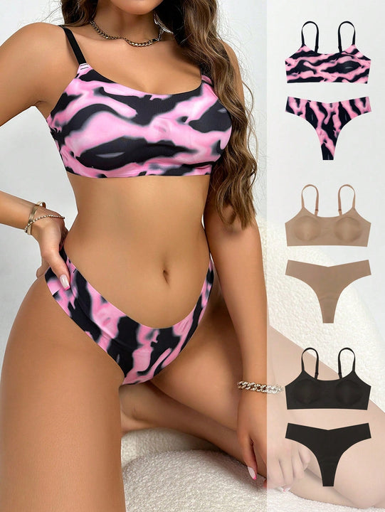 Conjunto De Ropa Interior De Mujer