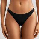 Leisure Tanga De Color Solido Para Mujer