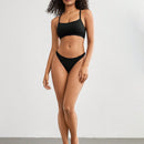 Leisure Tanga De Color Solido Para Mujer