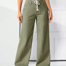 LUNE Jeans De Pierna Ancha Con Cintura De Cordon