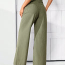LUNE Jeans De Pierna Ancha Con Cintura De Cordon