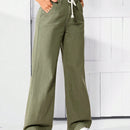 LUNE Jeans De Pierna Ancha Con Cintura De Cordon