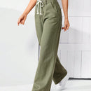 LUNE Jeans De Pierna Ancha Con Cintura De Cordon