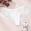 3 Unids/set Calzoncillos De Encaje Sexy Pantalones Bragas Ropa Interior
