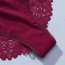 3 Unids/set Calzoncillos De Encaje Sexy Pantalones Bragas Ropa Interior